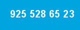 925 528 65 23 925 528 65 23